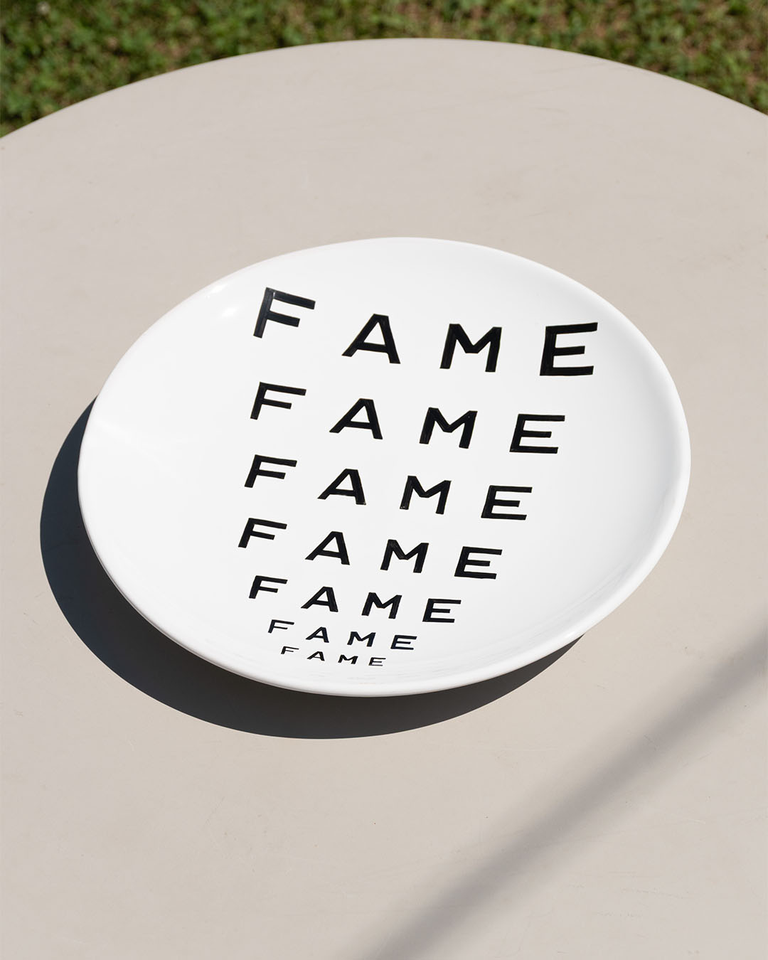 Plate Fame
