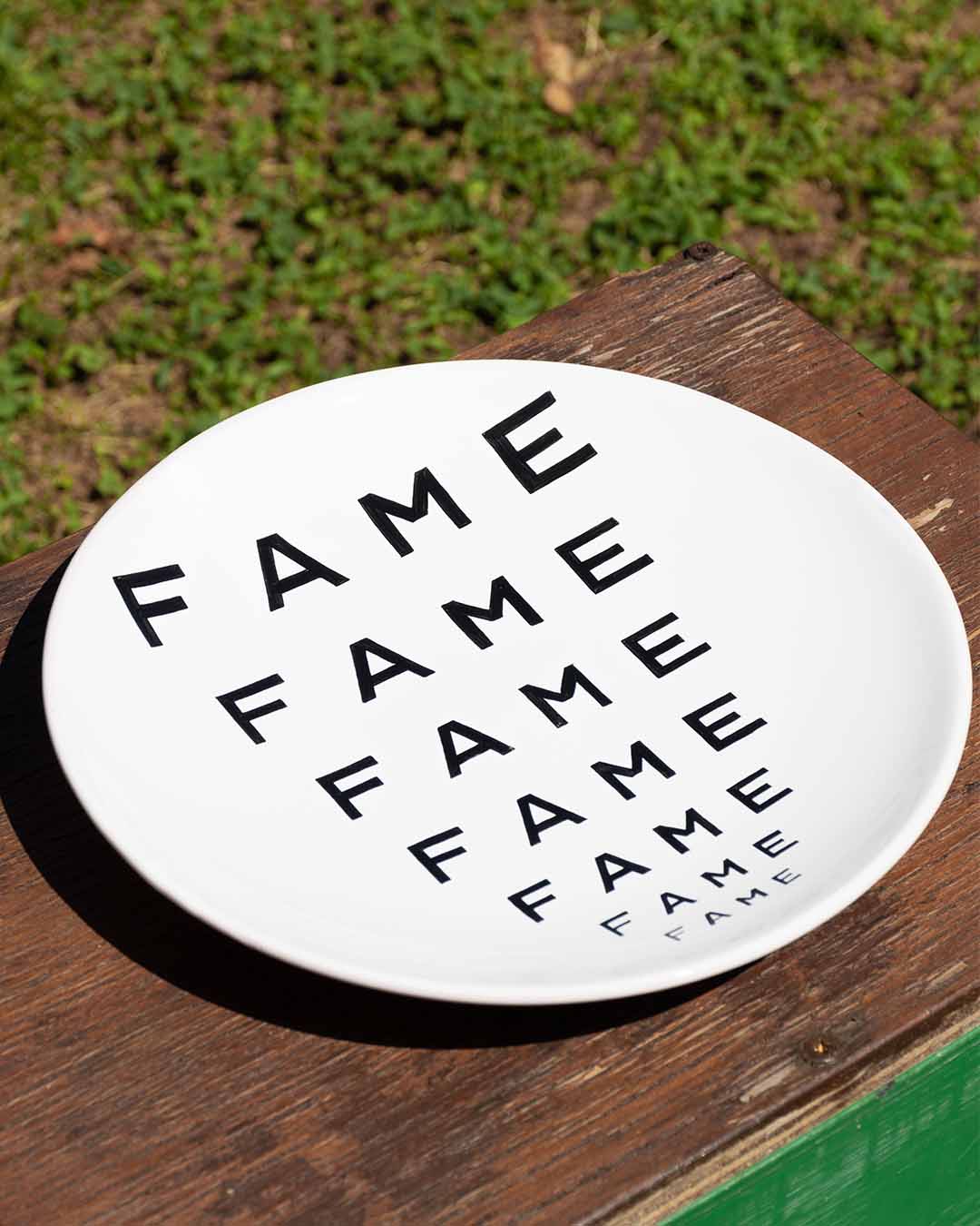 Plate Fame