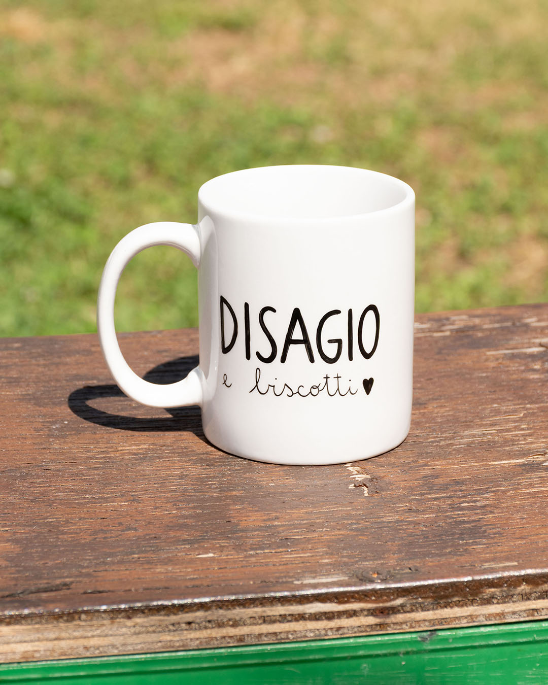 MUG Disagio e biscotti