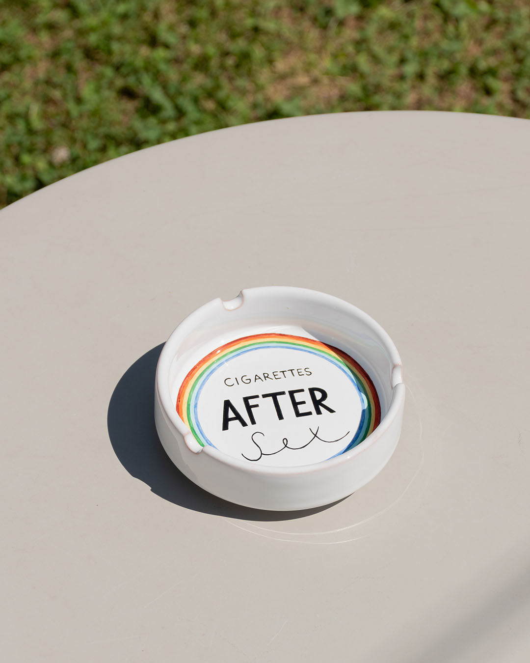 Ashtray Cigarettes after sex