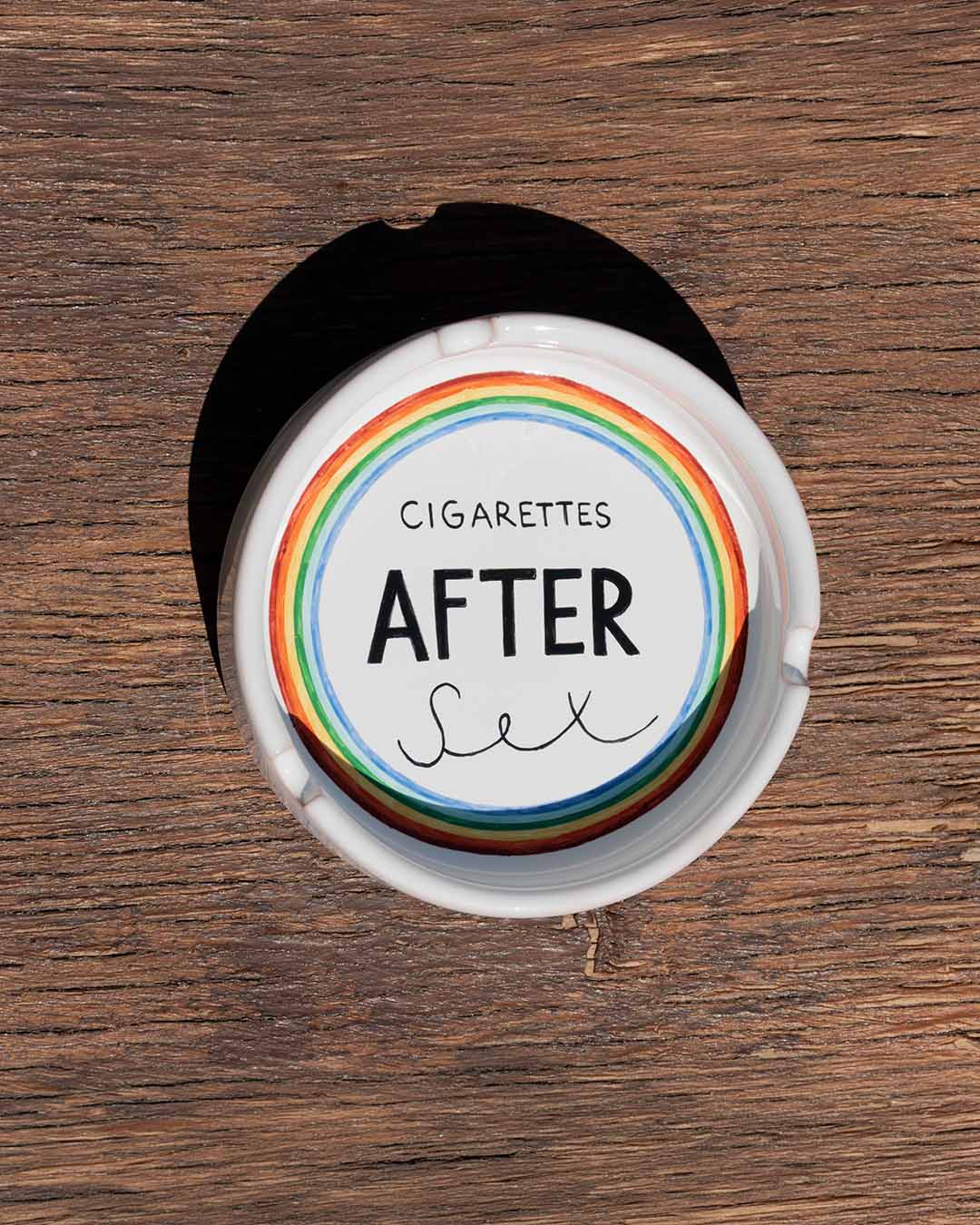 Ashtray Cigarettes after sex