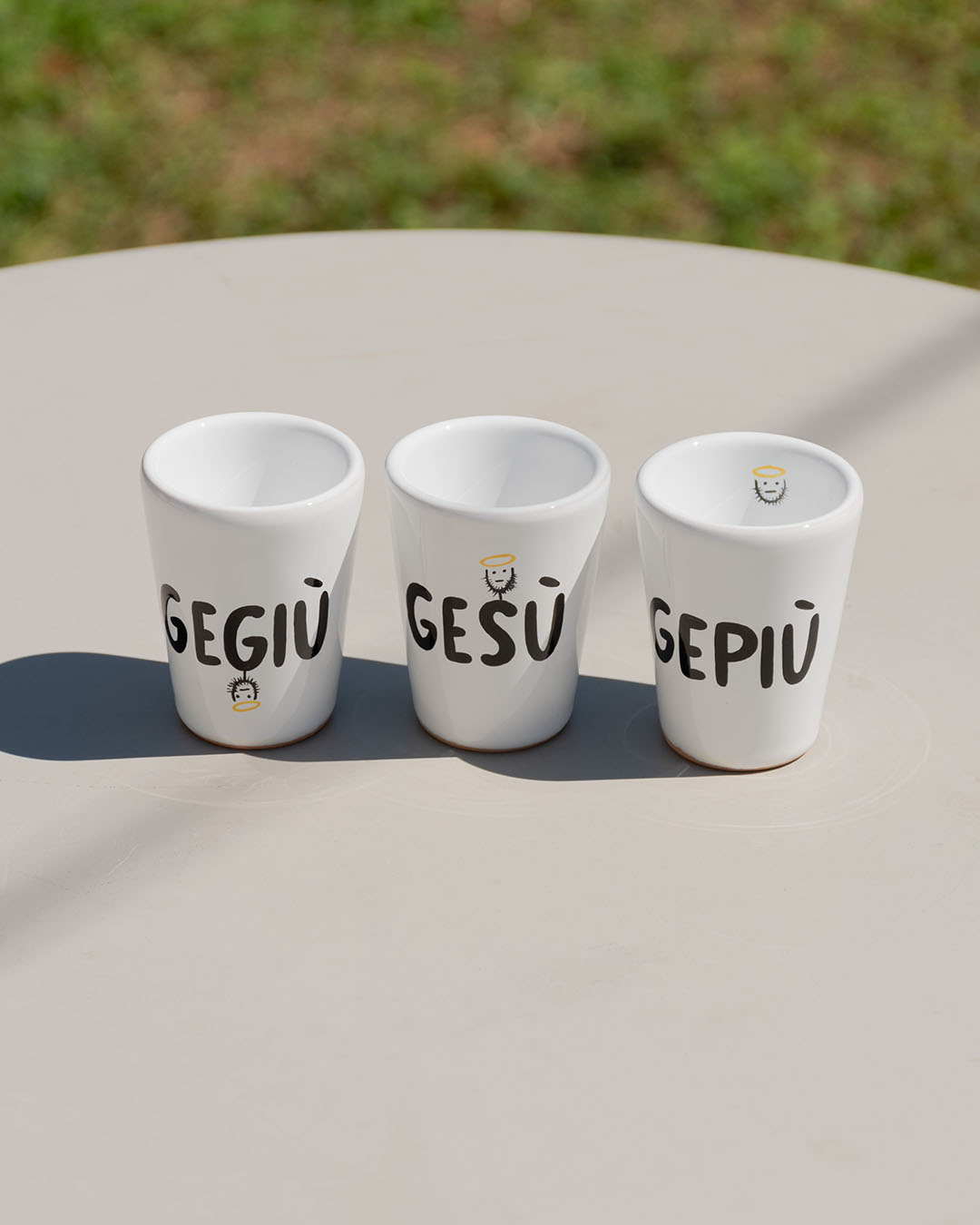 Tris Gesù Gegiù Gepiù