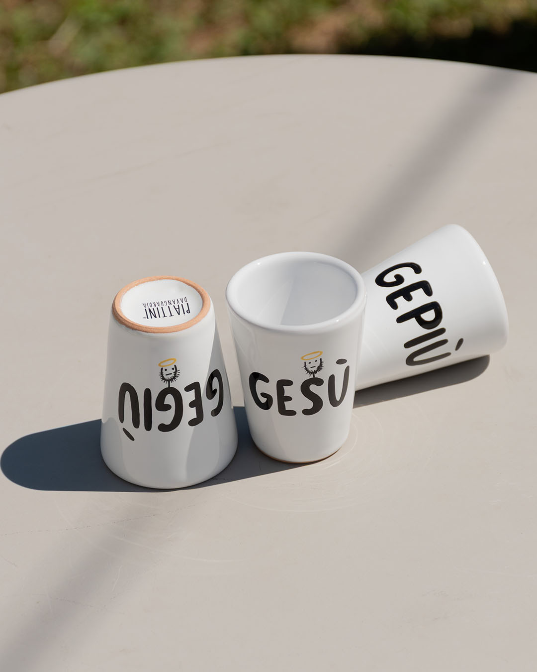 Tris Gesù Gegiù Gepiù
