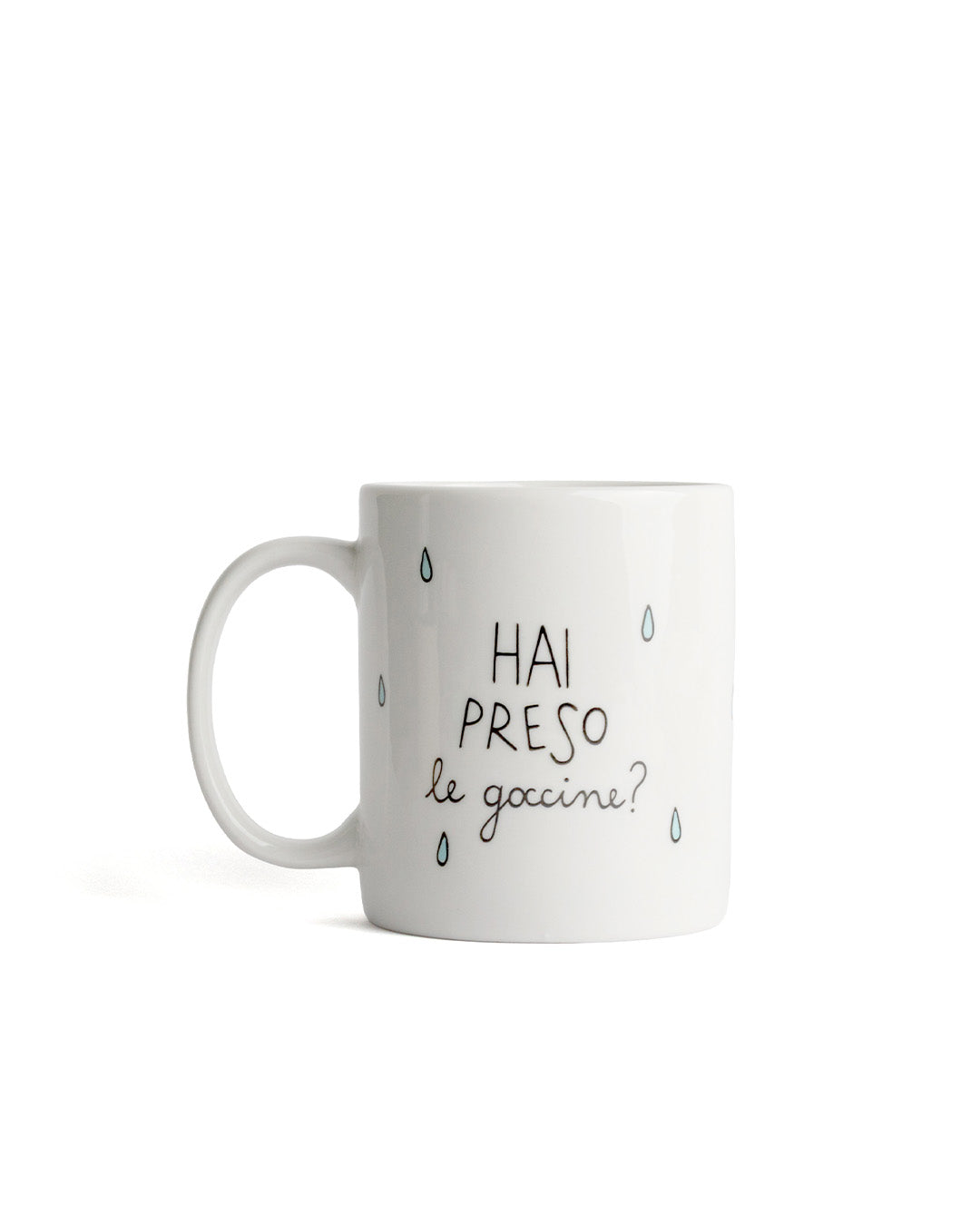MUG Hai preso le goccine?