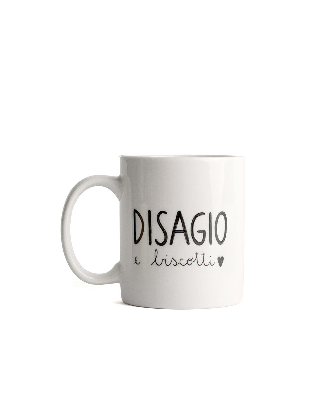 MUG Disagio e biscotti