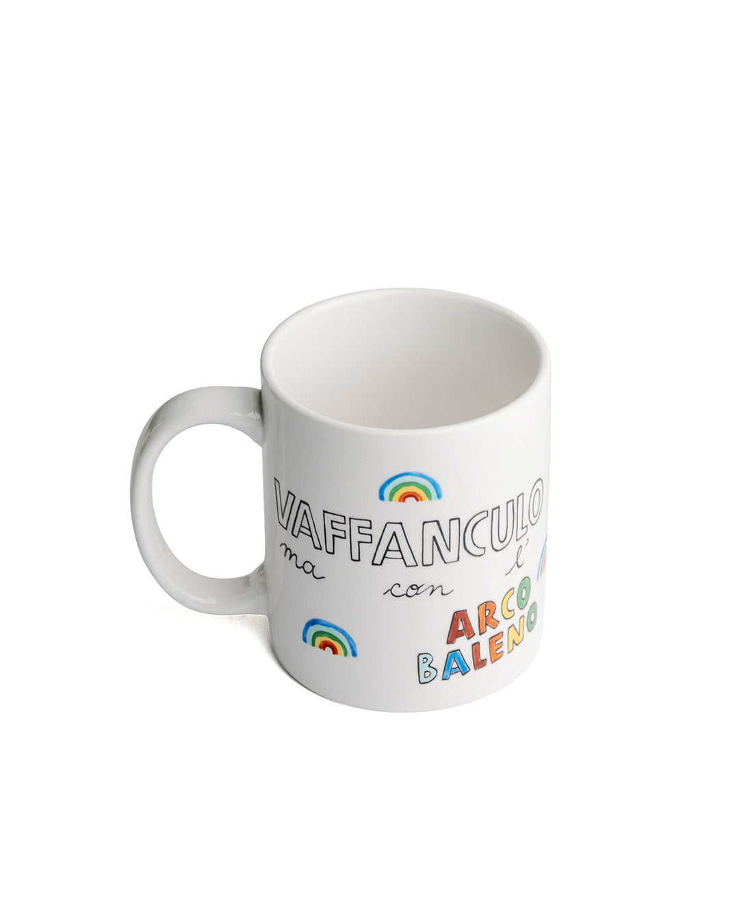 MUG Vaffanculo ma con l'arcobaleno