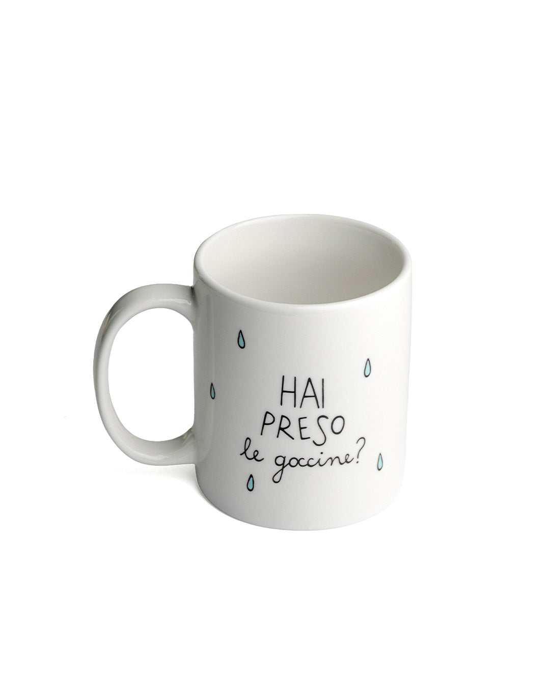 MUG Hai preso le goccine?