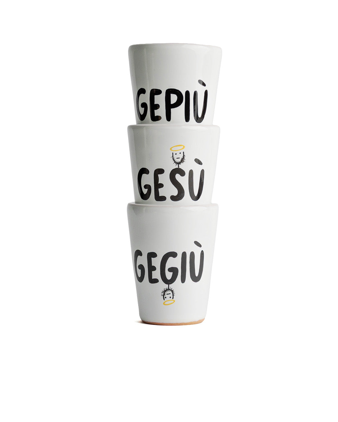 Tris Gesù Gegiù Gepiù