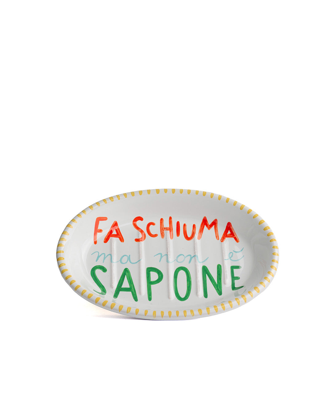 PORTASAPONETTA Fa schiuma ma non è sapone