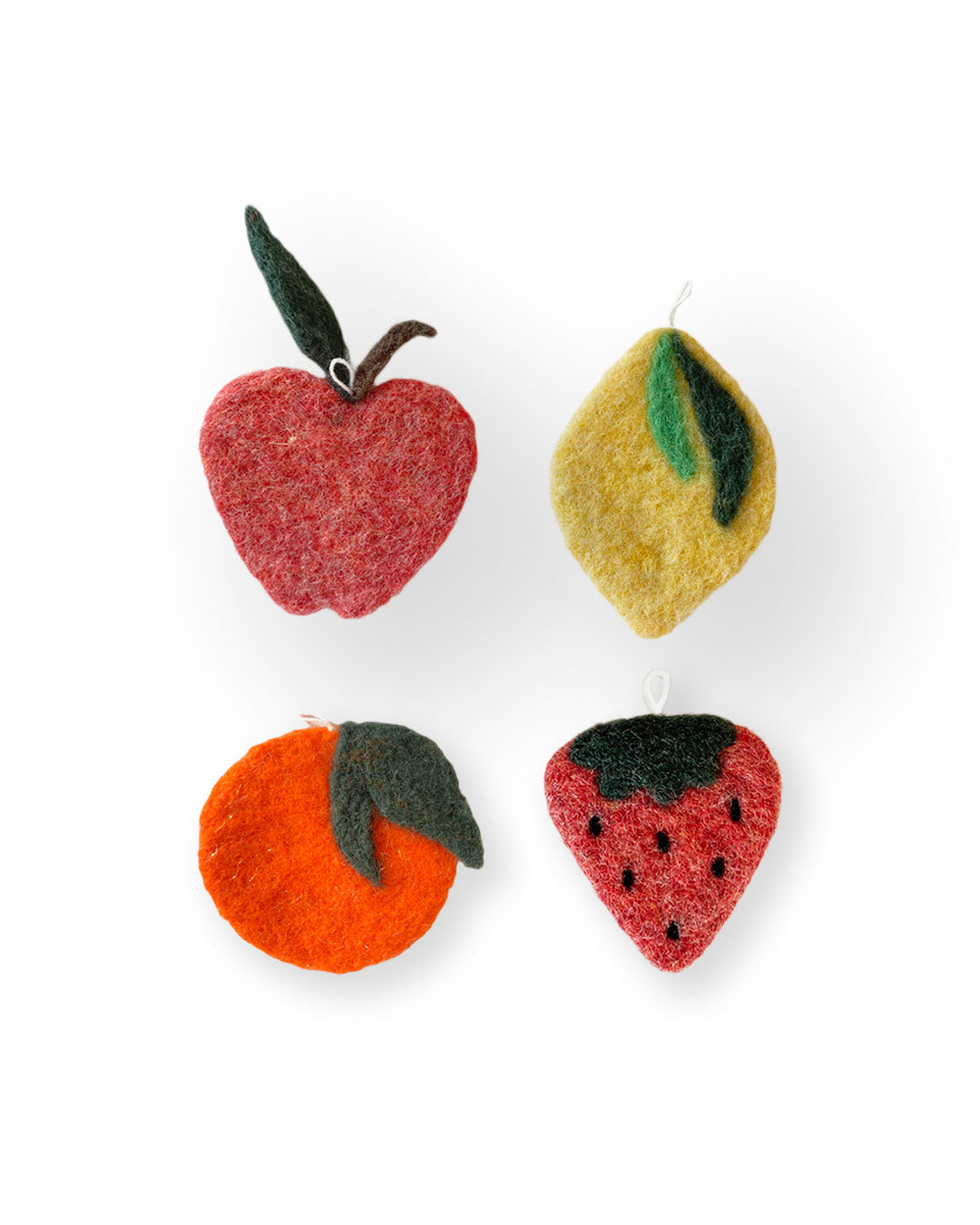 Fruit Garden | Felt ornament bundle