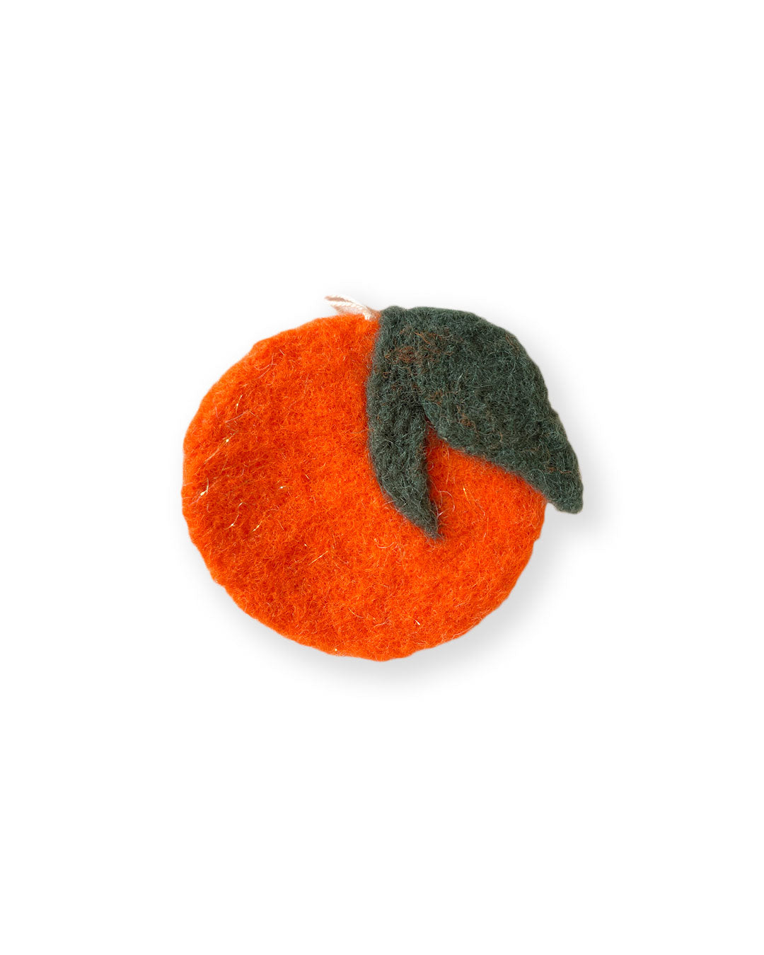 Orange ornament