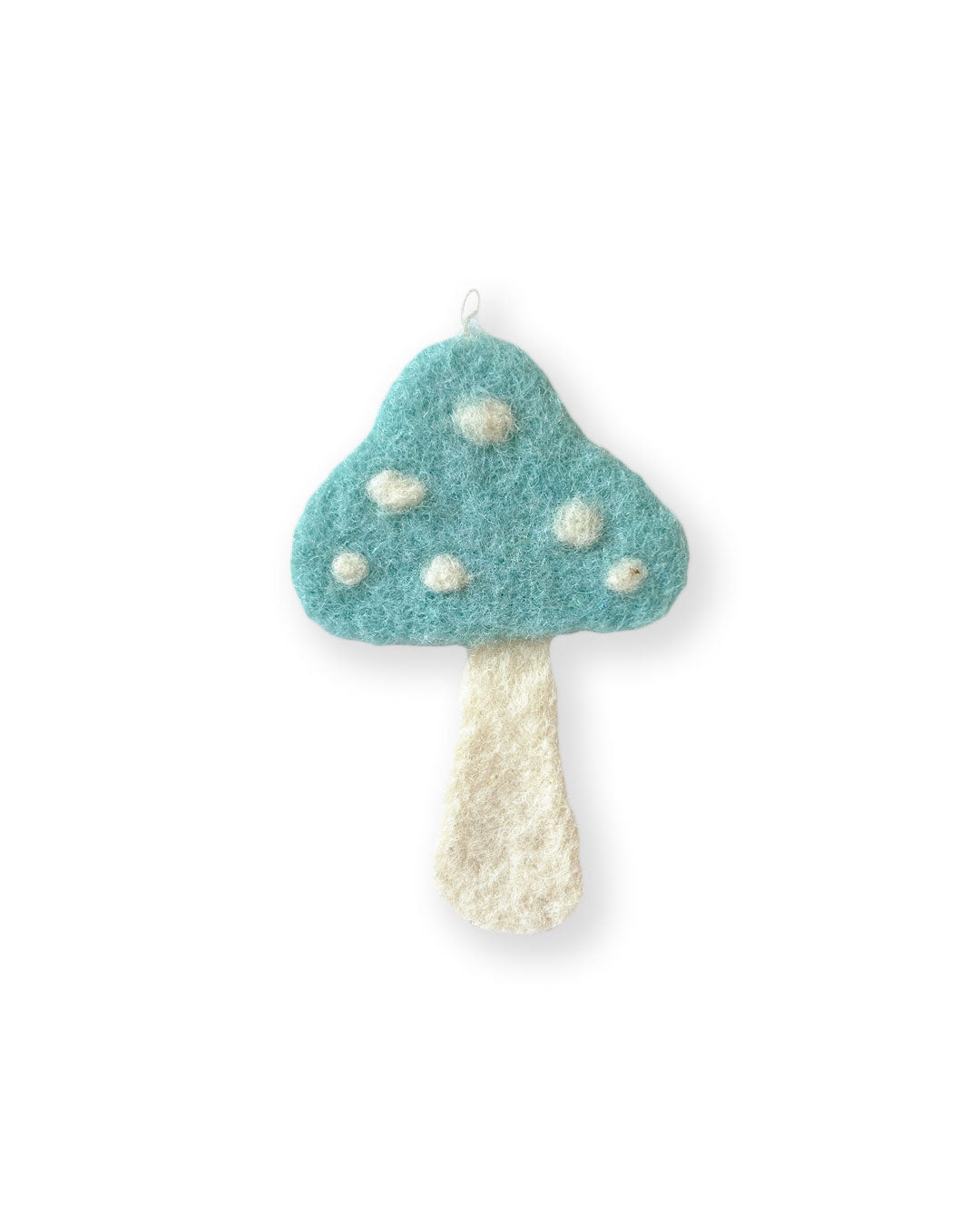 Mushroom ornament