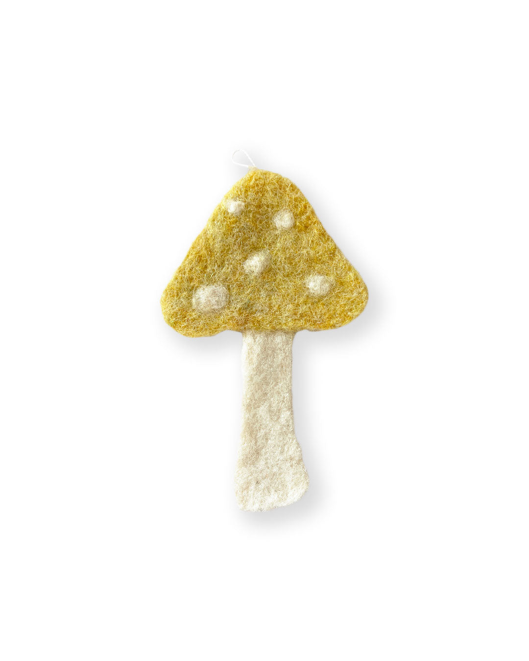 Mushroom ornament