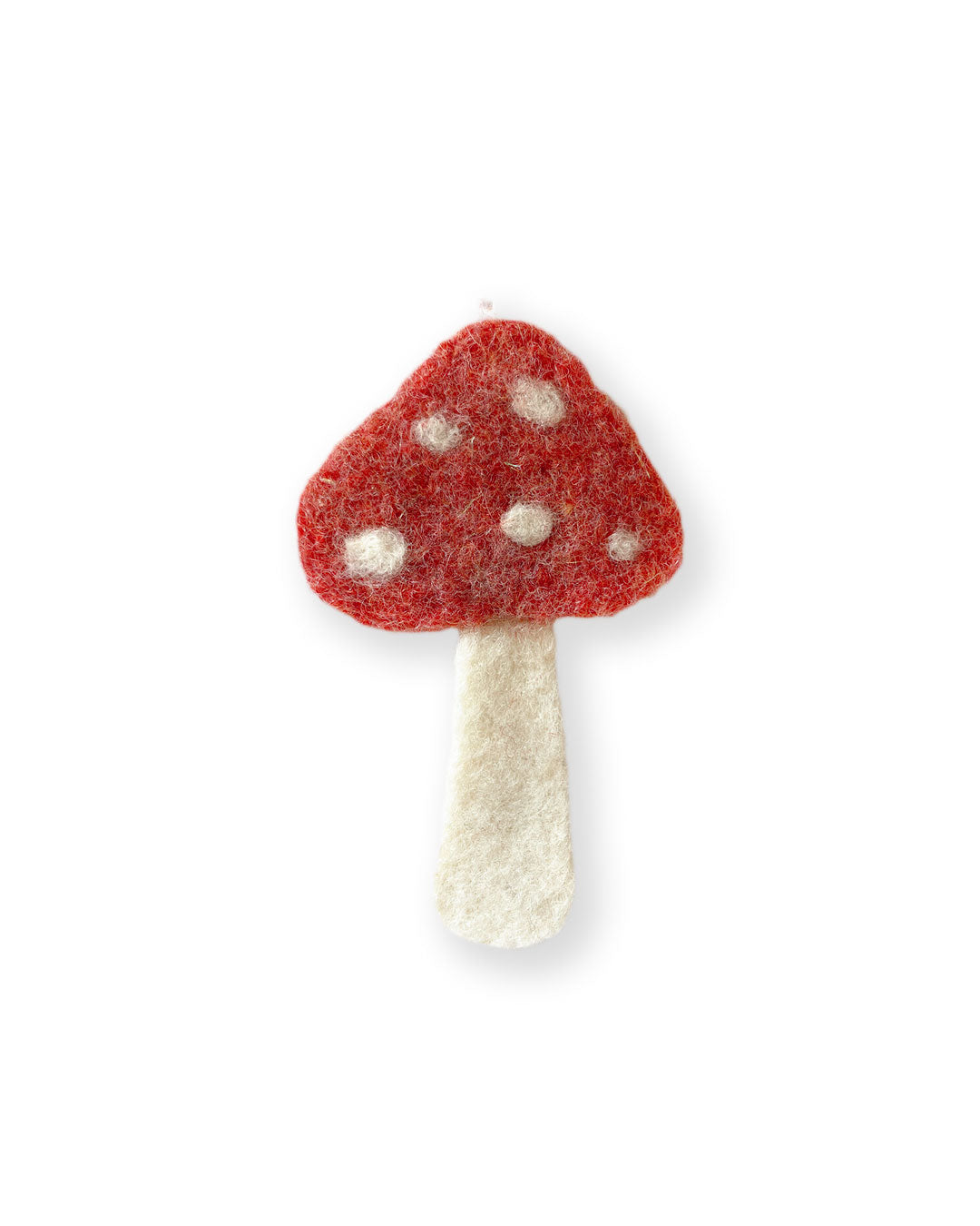 Mushroom ornament