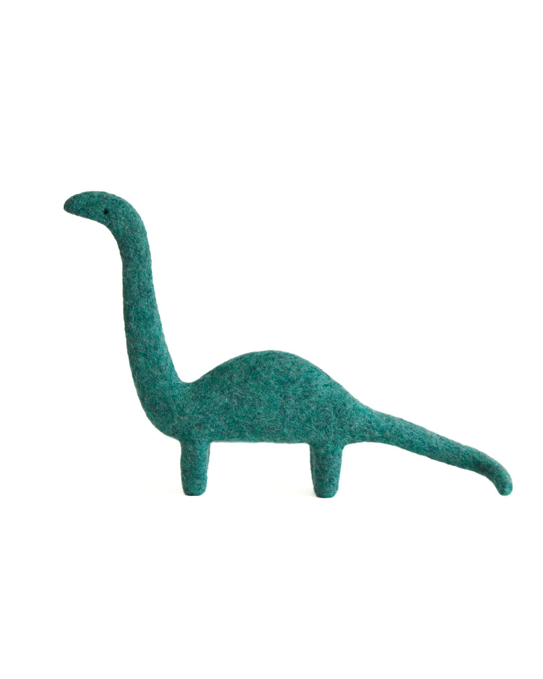 Agostino the Dinosaur needle-felted soft toy