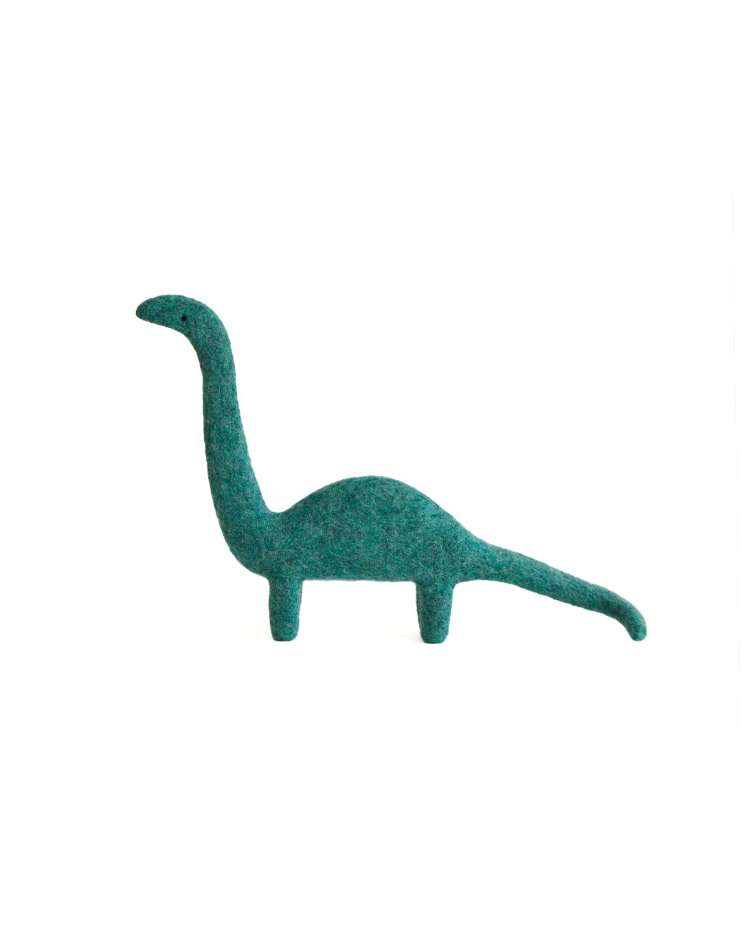 Agostino the Dinosaur needle-felted soft toy