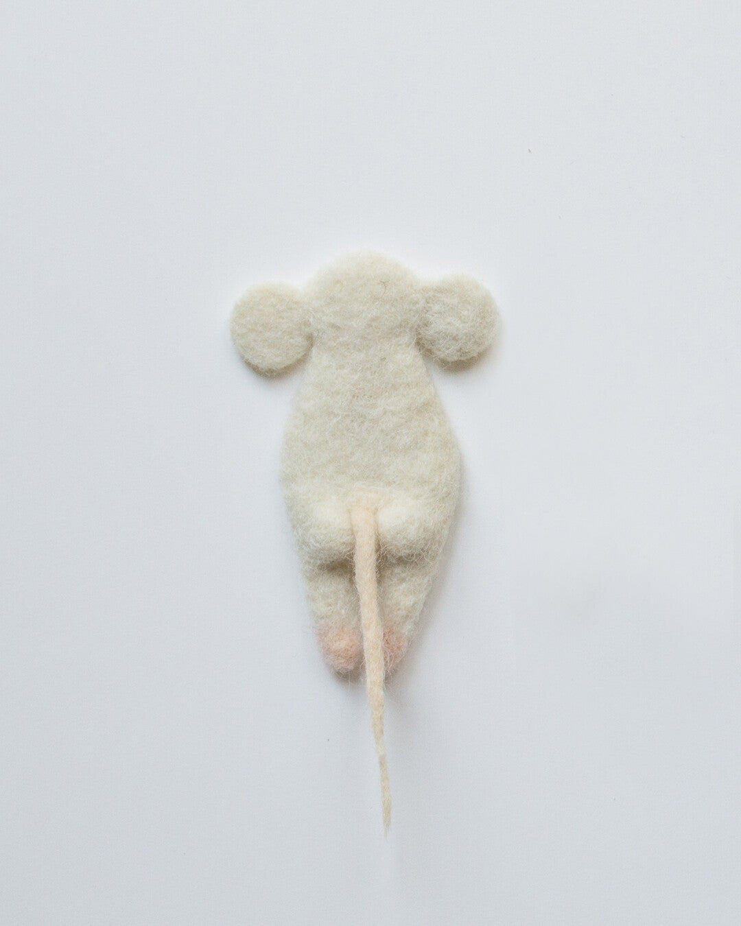 Topino needle-felted brooch
