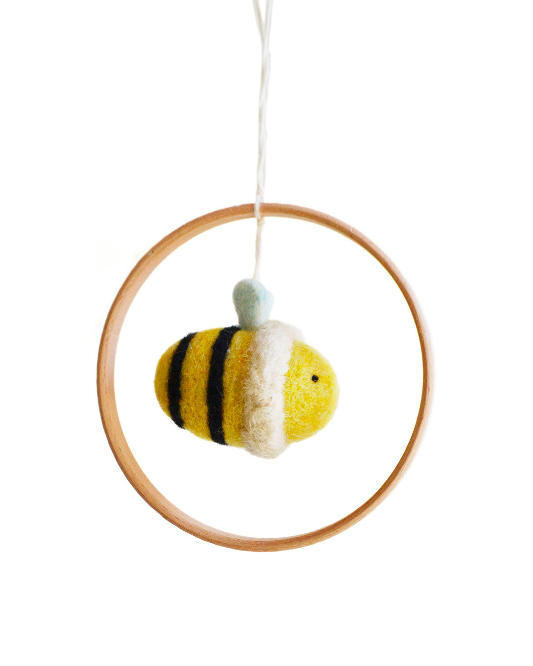 Apetta needle-felted baby mobile