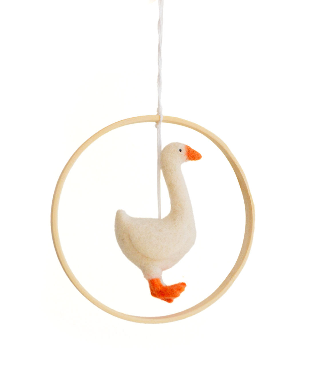 Ochetta needle-felted baby mobile