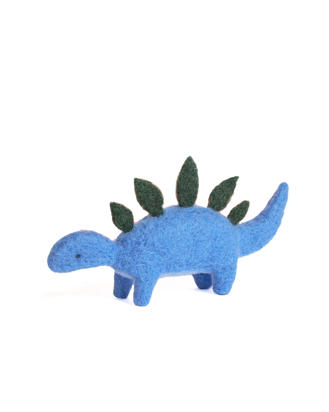 Palmiro the Dinosaur needle-felted soft toy