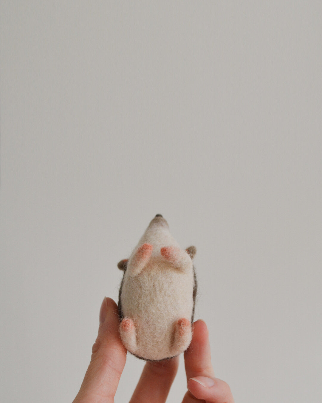 Riccetto needle-felted baby mobile
