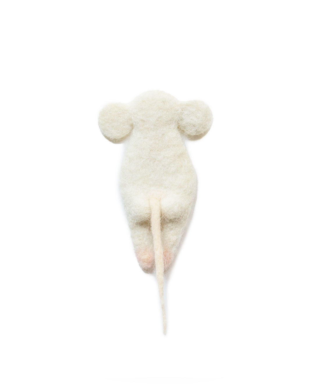 Topino needle-felted brooch