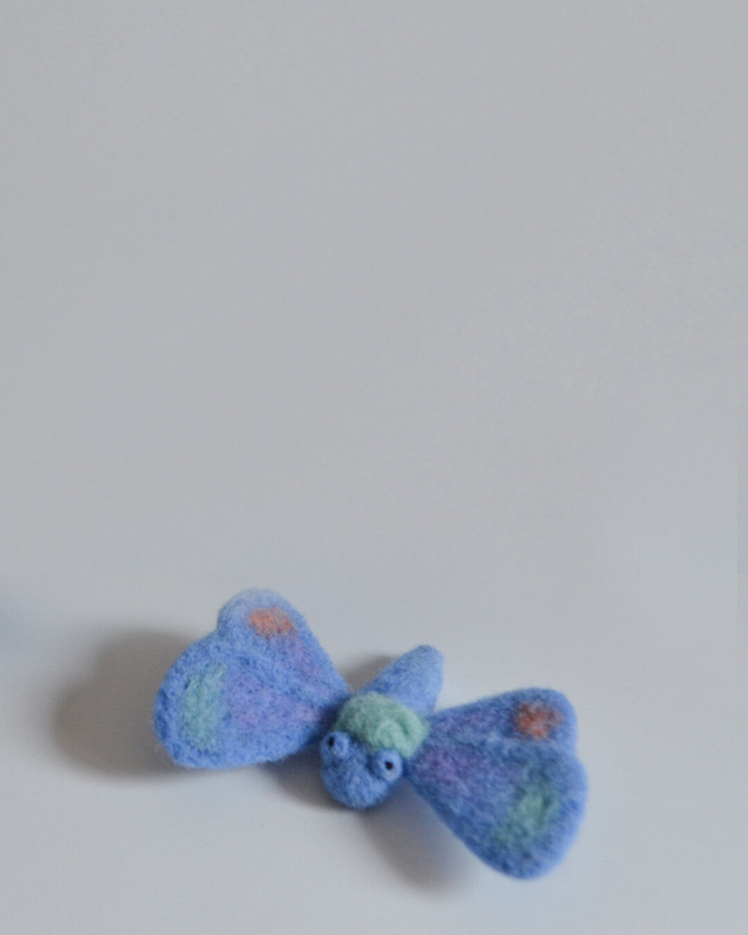 Bugs needle-felted baby mobile