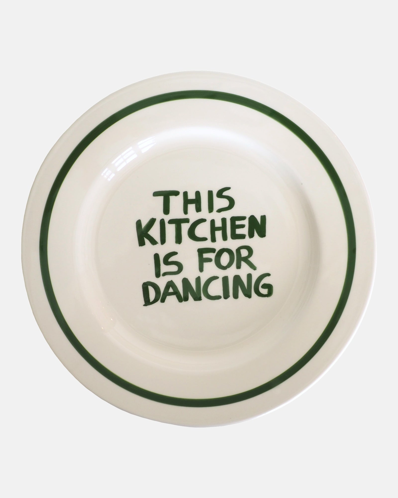 Dinner with an Attitude - Set of 4 Dinnner Plate