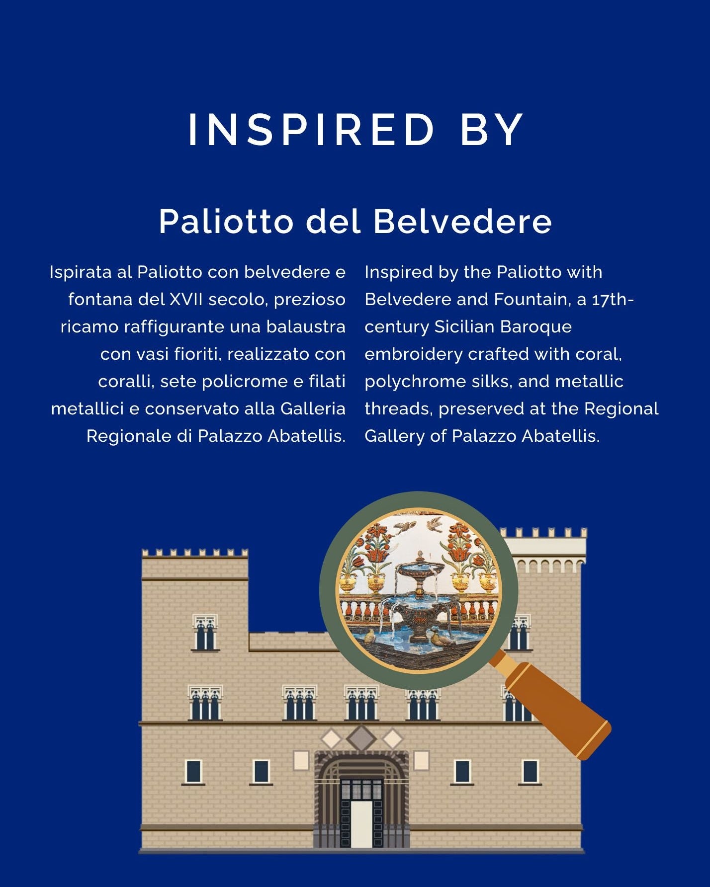 Embroidered Clutch Bag - Belvedere