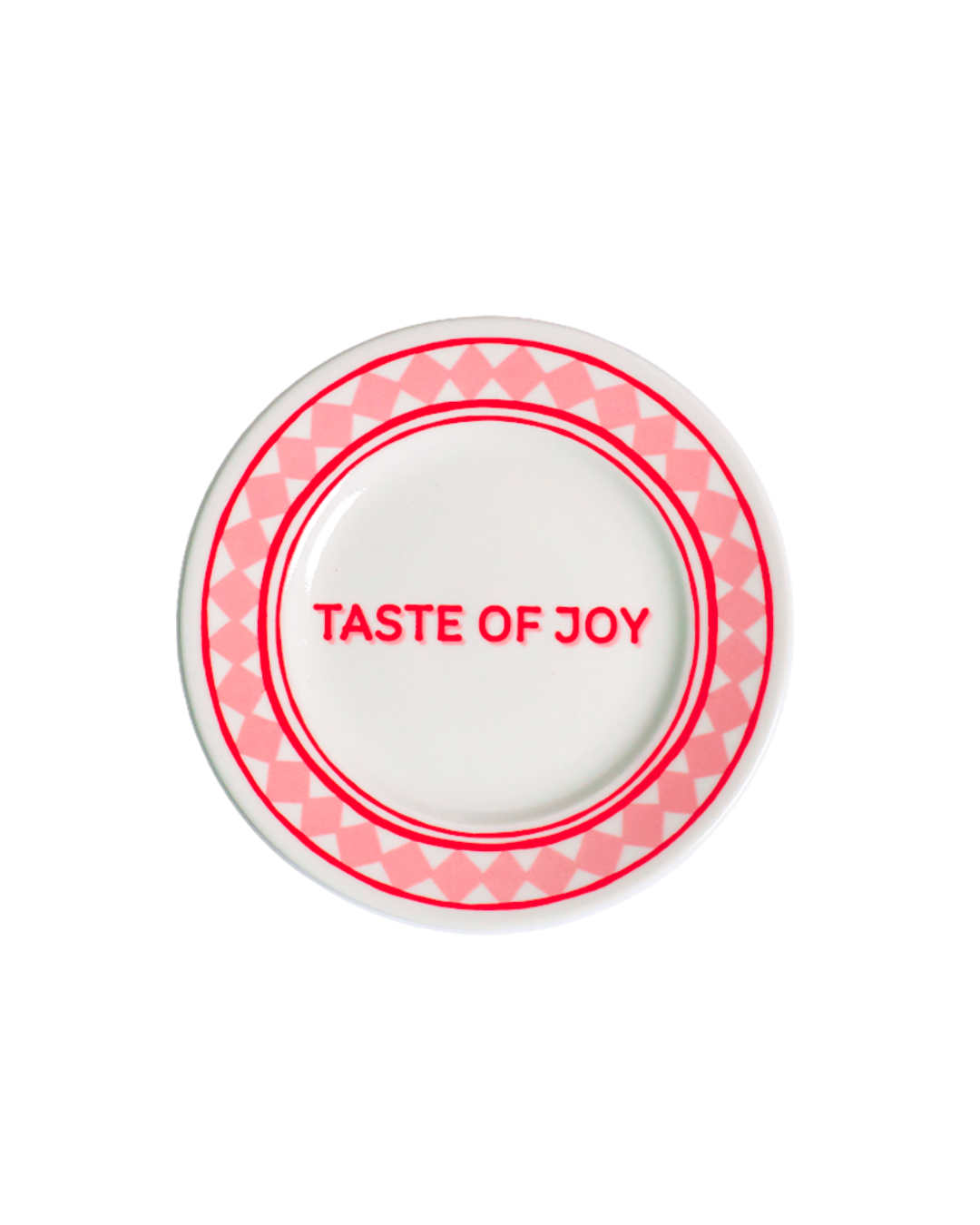 "Taste of Joy" dessert plate - TA-DAAN x Poke House capsule collection