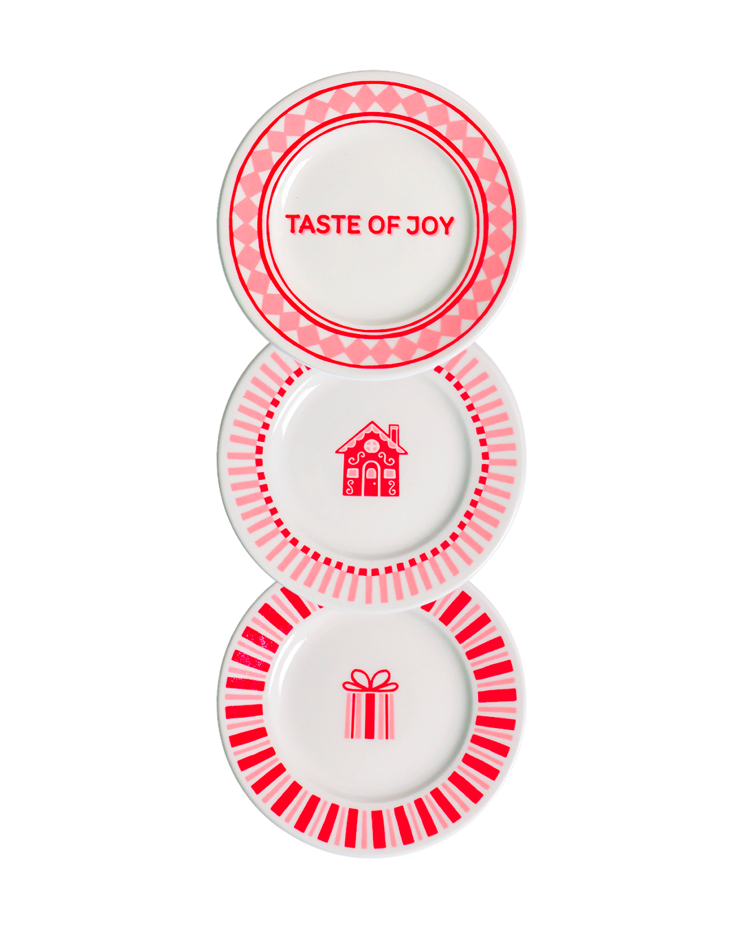 TA-DAAN x Poke House capsule collection - dessert plate bundle - Set of 3