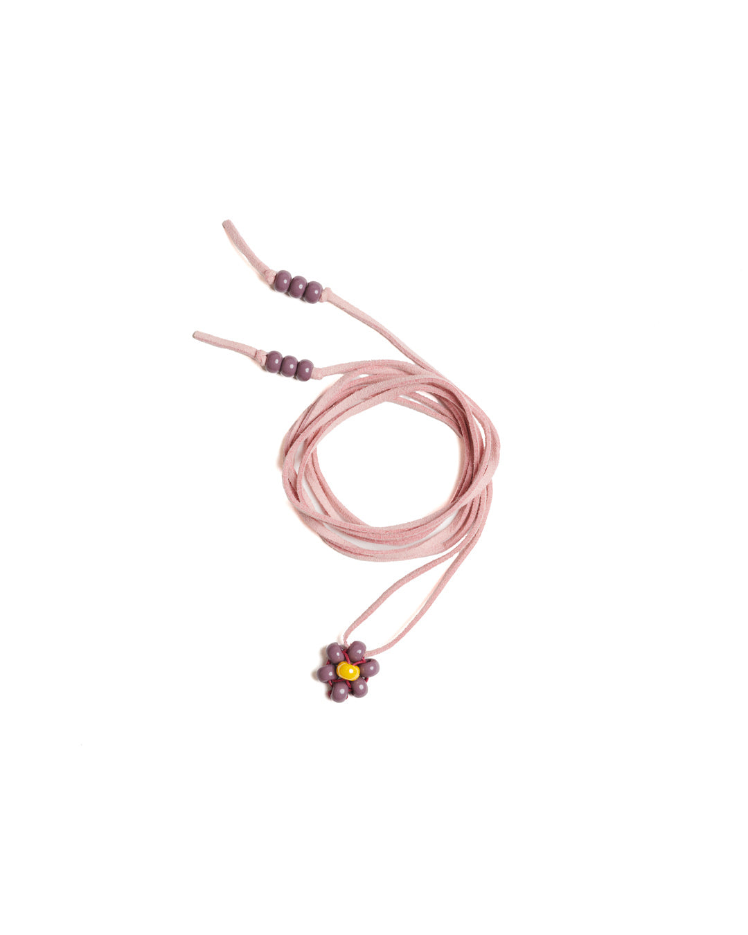 Fleur Simple - handmade beads necklace - Fleur de Peau