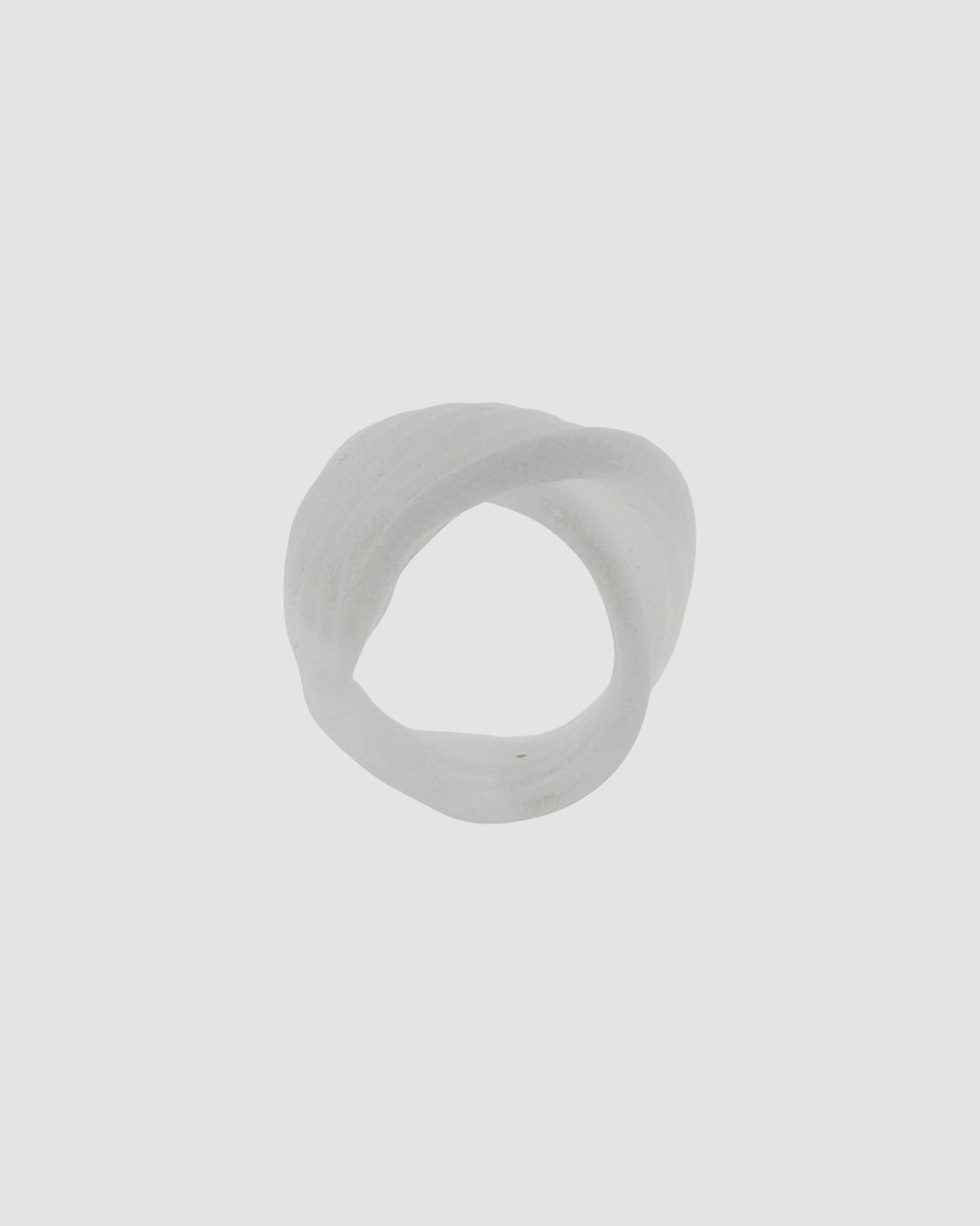 Wave  Murano glass ring