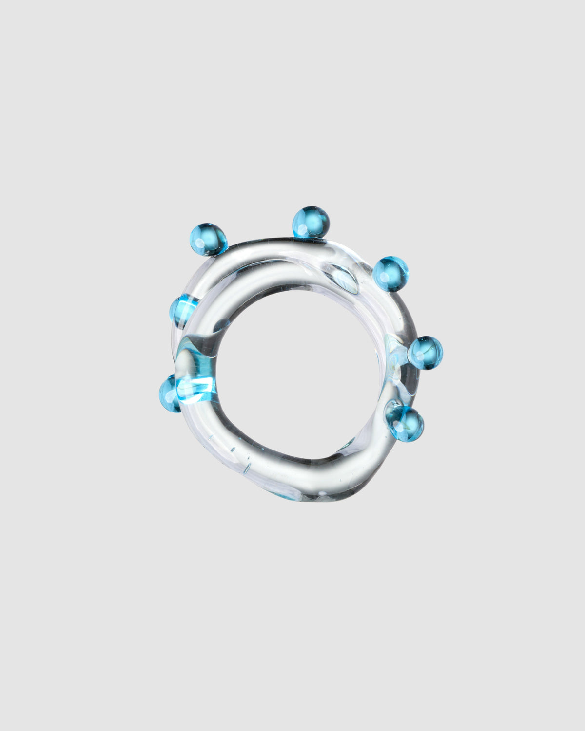 Cry Murano glass ring