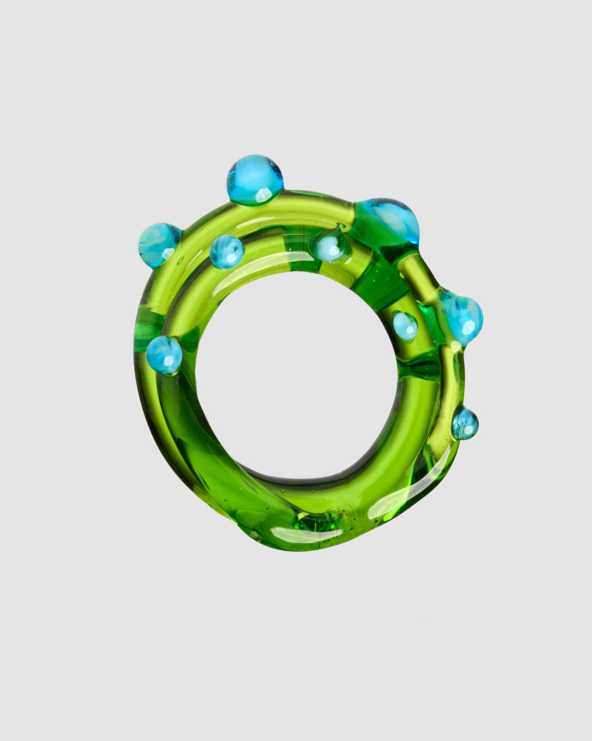 Cry Murano glass ring