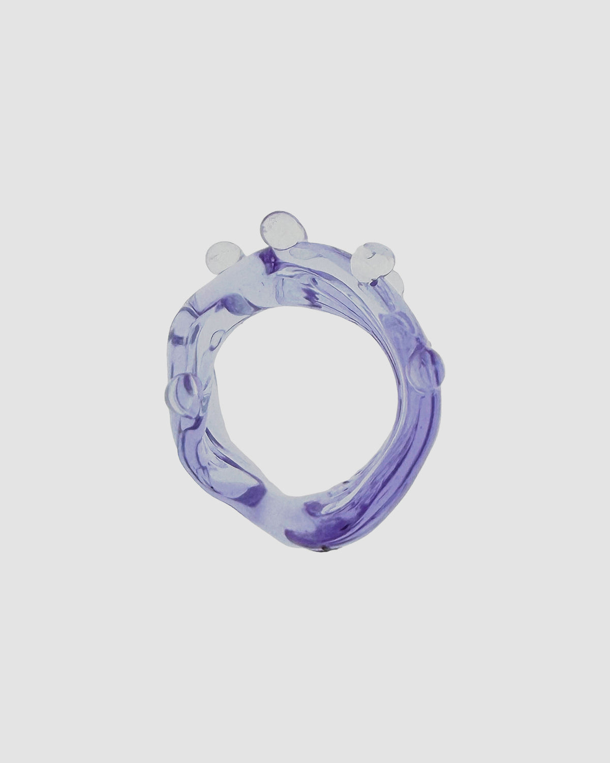 Cry Murano glass ring