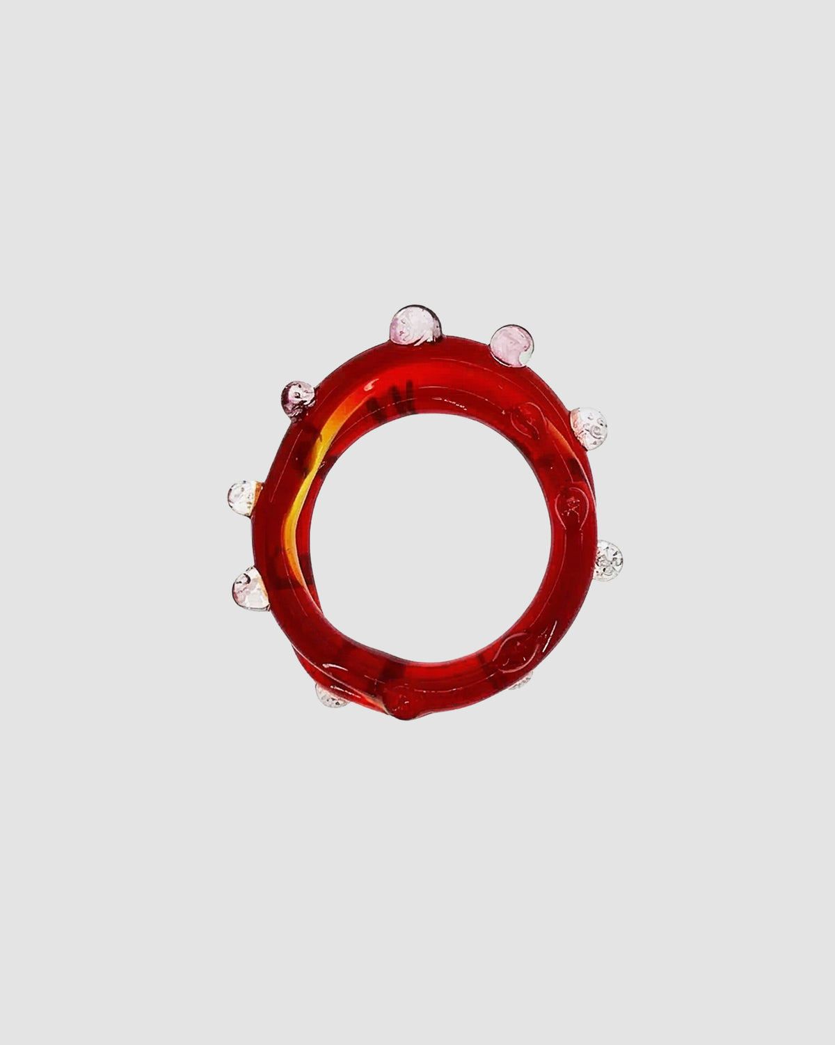 Cry Murano glass ring
