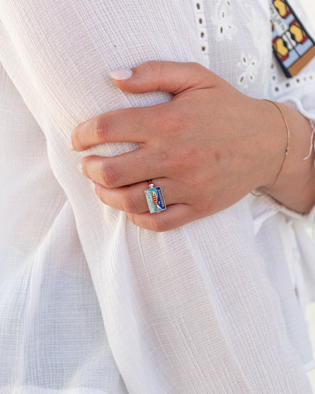 Sardine Box ring