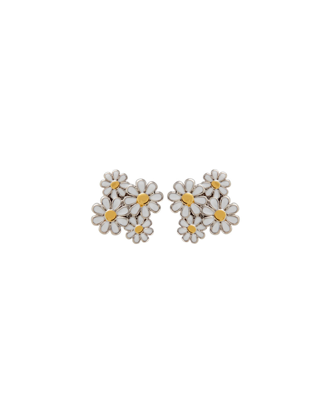 Boucles d'oreilles Daisy combo - Lot de 4