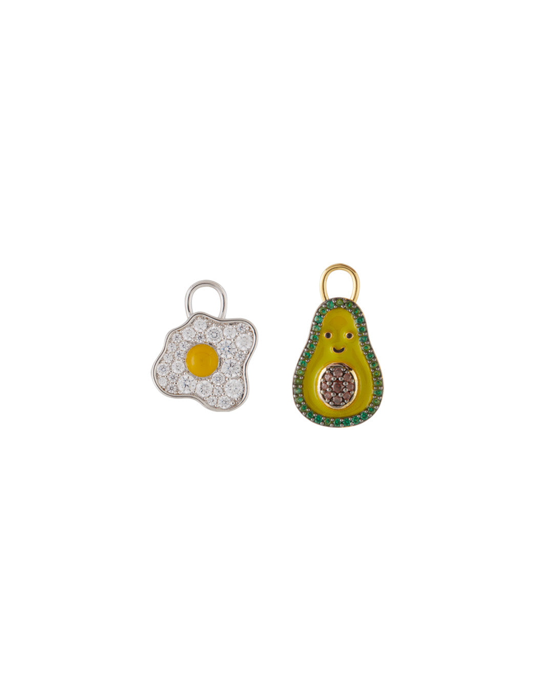 Avo & Egg pendant MIX - Set of 2