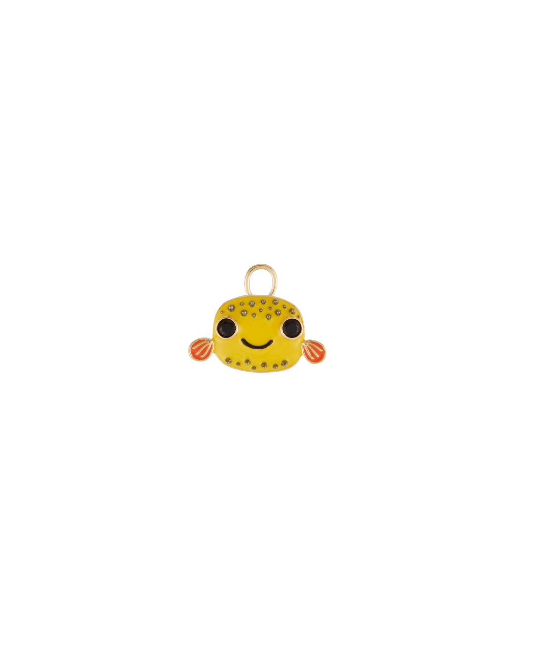 Pufferfish Charm