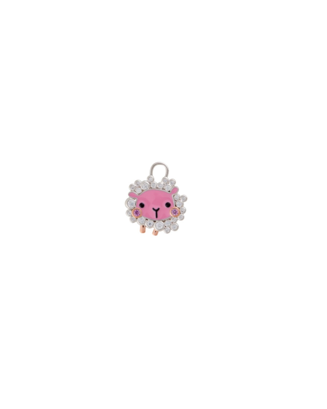 White Sheep Charm