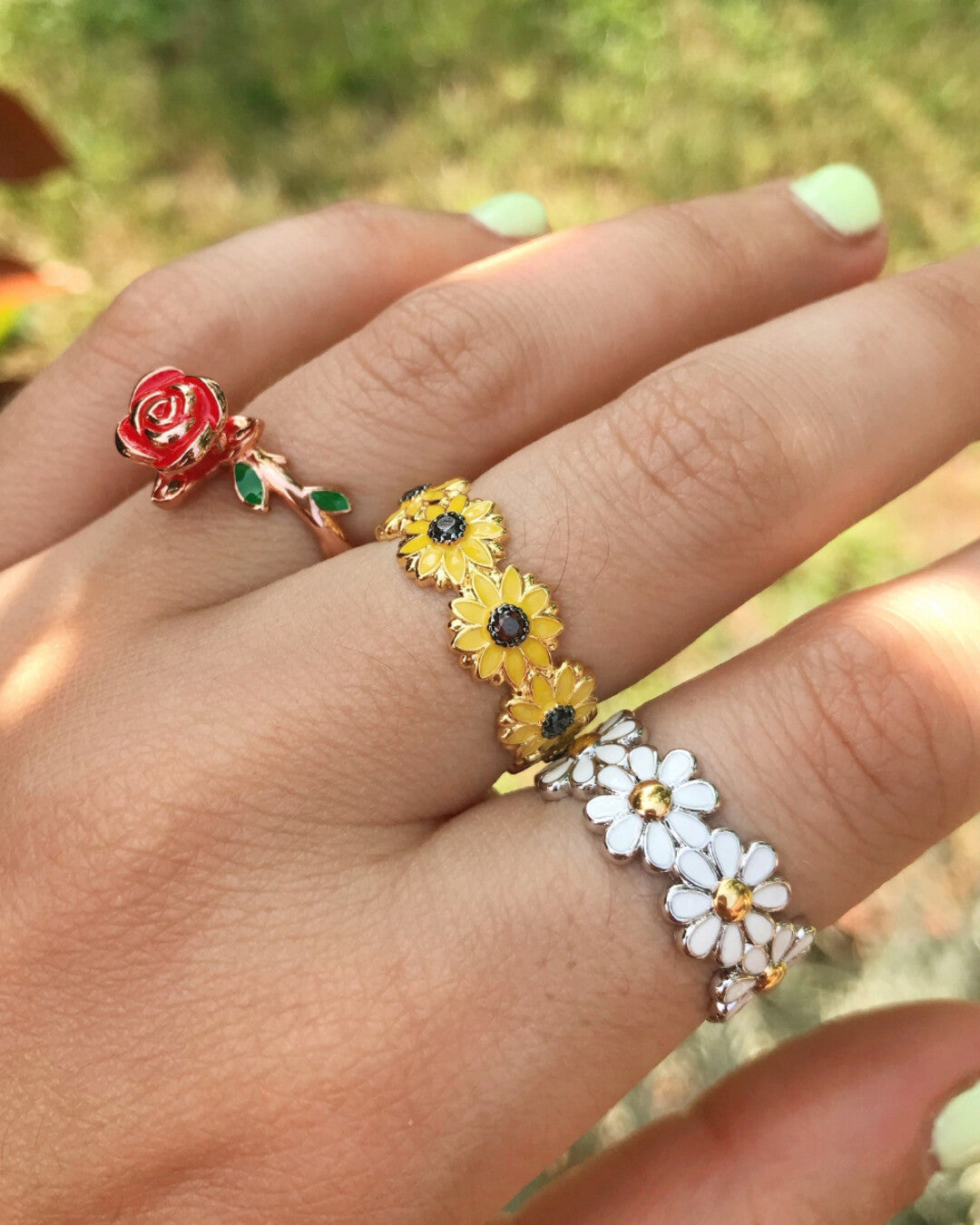 Anello Veretta Daisy