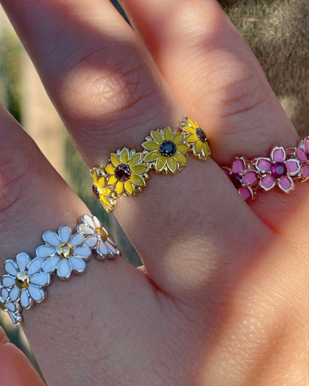 Veretta Forget-me-not ring