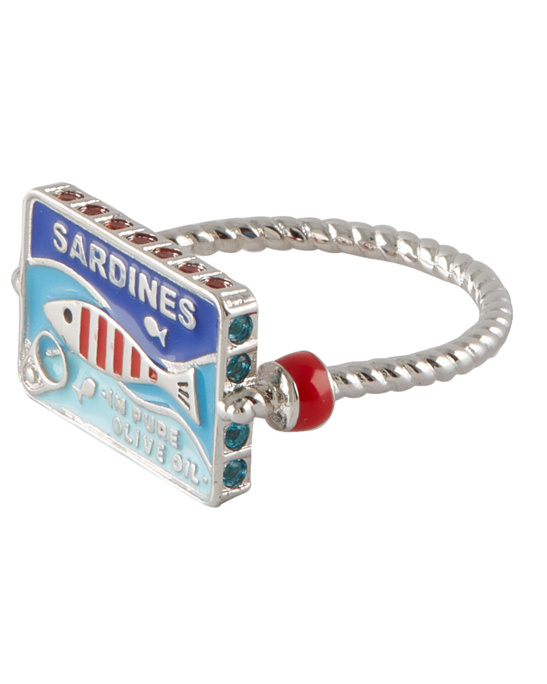 Anello scatola di sardine