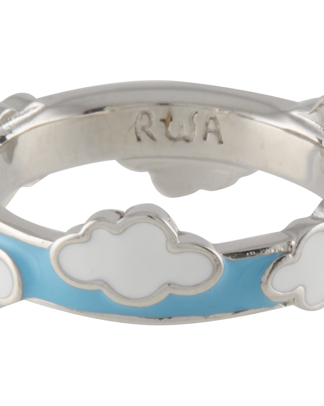 White Clouds ring