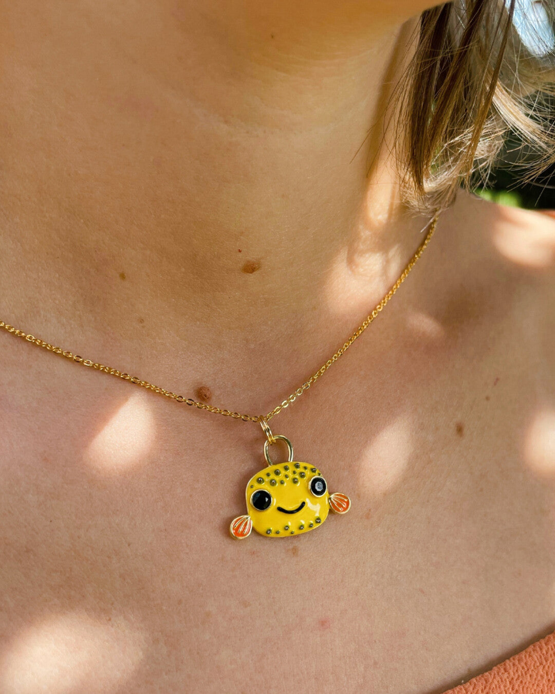 Pufferfish Charm