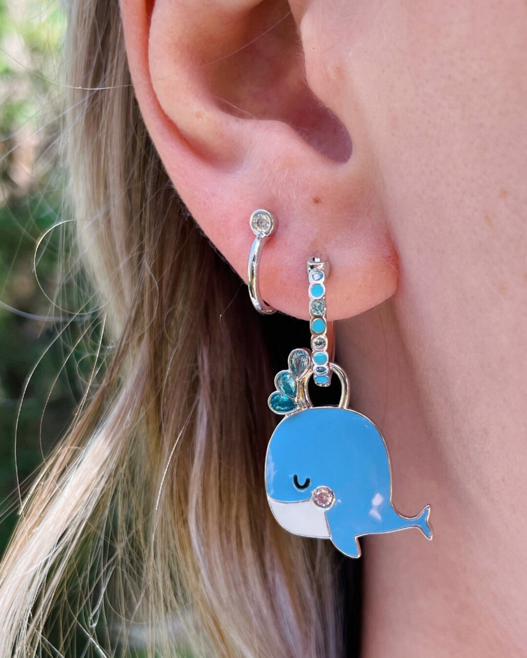 Whale Charm