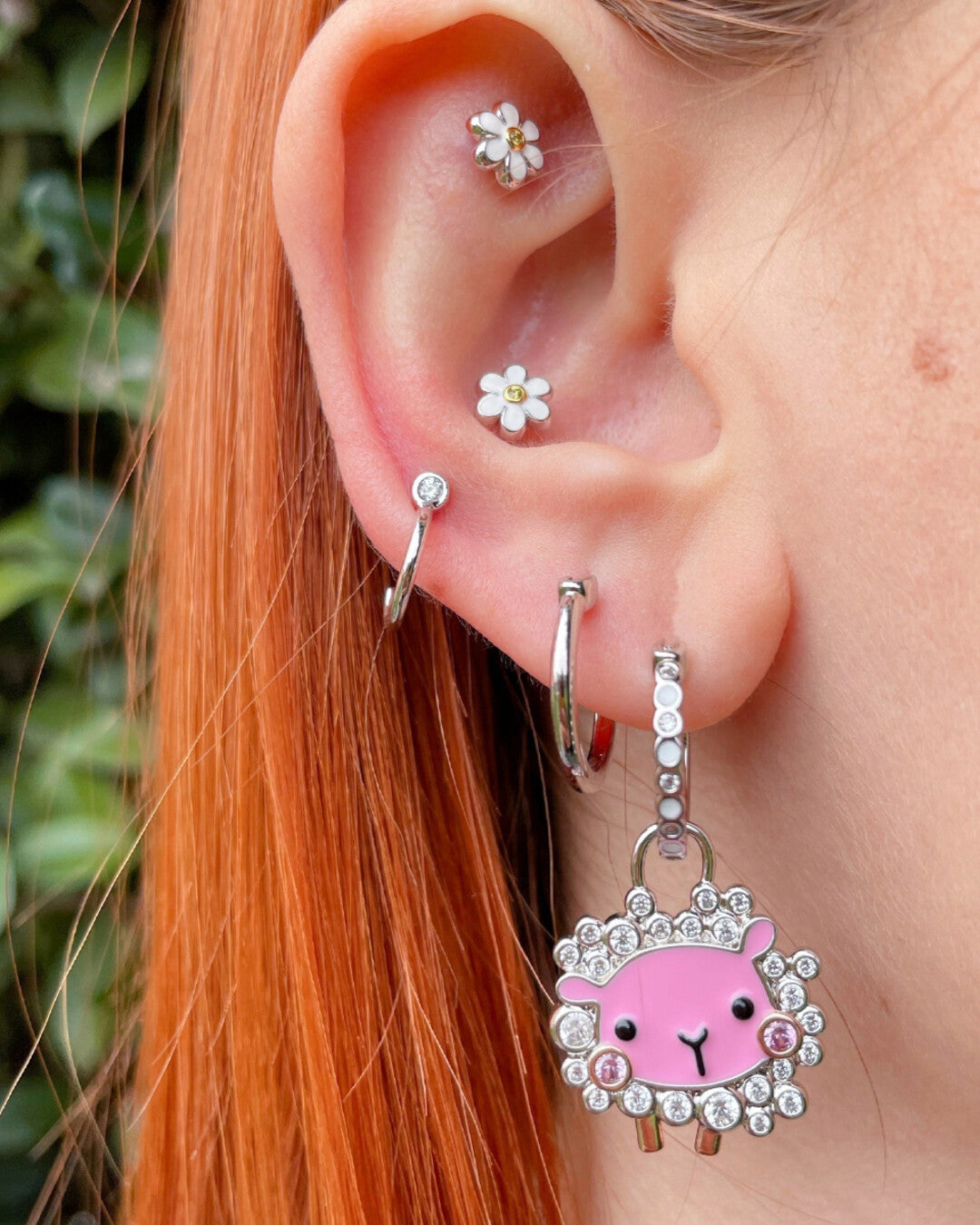 Daisy Stud Earrings
