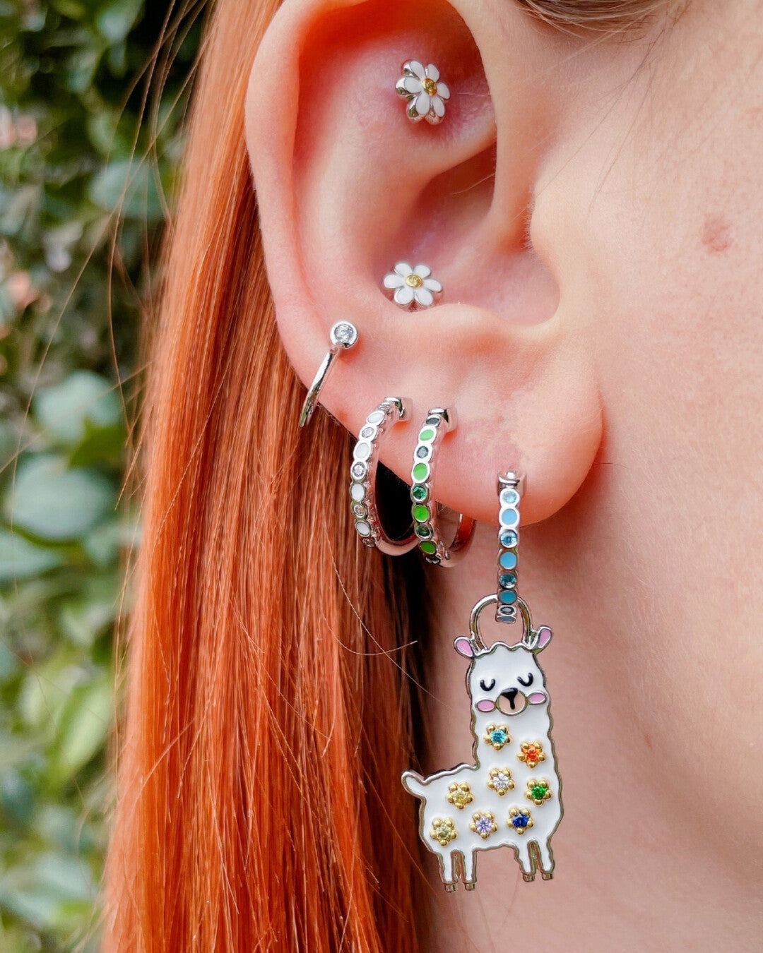 Daisy Stud Earrings
